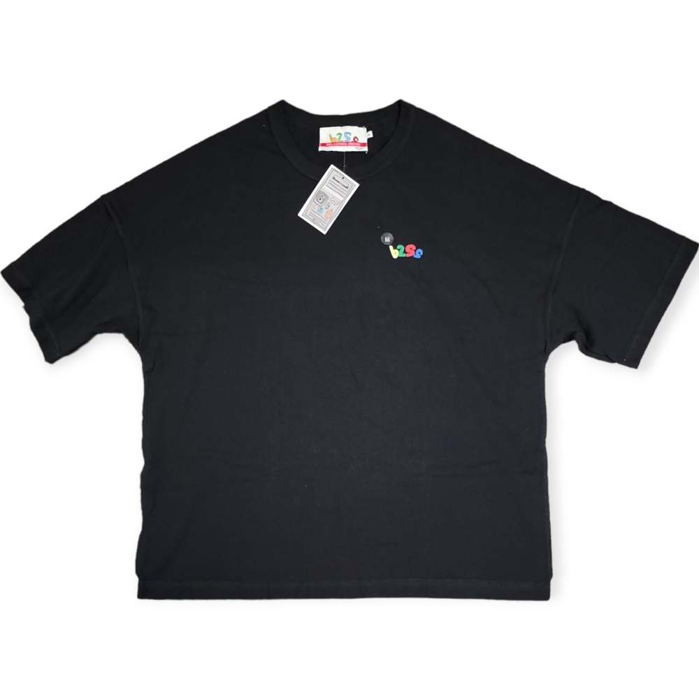 B2SS Oversized Black T Shirt